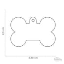 MY FAMILY PINK BONE "HANDMADE" DOG TAG-2