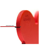 MY FAMILY "BASIC" RED BONE DOG TAG-2