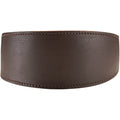 DARK BROWN "HUNTER COLLAR SUPER SOFT" LEATHER COLLAR FOR PLI, WHIPPET, GALGO AND GREYHOUND 