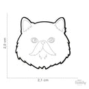 MY FAMILY RED "PERSIAN" CAT ID Tag-2