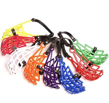 MUZZLE FOR SMALL ITALIAN GREYHOUND IN PVC