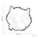 MY FAMILY "WEST HIGHLAND WHITE TERRIER" DOG TAG-2