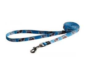 ROGZ "PUPZ BLUE" FANTASY LEASH
