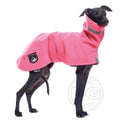 "DG OUTDOOR RAINCOAT PLUS" NEON PINK RAINCOAT FOR WHIPPET, GREYHOUND