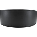 SCHWARZES "HUNTER COLLAR SUPER SOFT" LEDERHALSBAND FÜR PLI, WHIPPET, GALGO UND WINDHUND -2