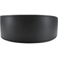 BLACK "HUNTER COLLAR SUPER SOFT" LEATHER COLLAR FOR PLI, WHIPPET, GALGO AND GREYHOUND 