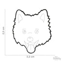 MY FAMILY WHITE "VOLPINO" ID TAG FOR DOGS-2