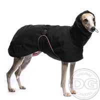 CAPPOTTINO INVERNALE "DG OUTDOOR WARM COAT" OLD ROSE PER WHIPPET ,LEVRIERO