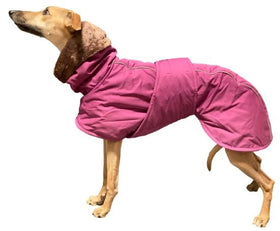 LILAC "SOFA STING ELITE" WINTER COAT FOR WHIPPET