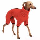 TUTA IN PILE "SOFA FIGARO" PER PICCOLO LEVRIERO ITALIANO - DUE COLORI DISPONIBILI-3