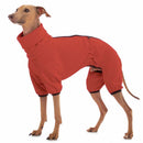 TUTA IN PILE "SOFA FIGARO" PER PICCOLO LEVRIERO ITALIANO - DUE COLORI DISPONIBILI-6