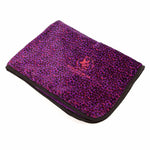 TAPPETINO ARROTOLABILE DA VIAGGIO "SOFA DOGWEAR 2SIDE BLANKET" PURPLE PANTHER