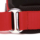 BLAUER "SOFA TEXTIL" GEPOLSTERTER KRAGEN-5