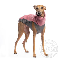 "DG OUTDOOR TOP EXTREME" PINK T-SHIRT FOR PLI, WHIPPET, GREYHOUND