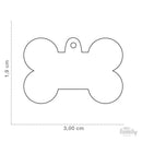 MY FAMILY GREEN BONE "HANDMADE" DOG TAG-3