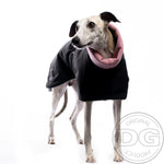 CAPPOTTINO INVERNALE "DG OUTDOOR WARM COAT" OLD ROSE PER WHIPPET ,LEVRIERO