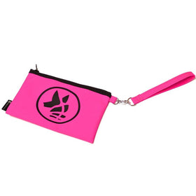 DOKUMENTEN-/HUNDEPASSHALTER MIT MAGENTA GRIFF 