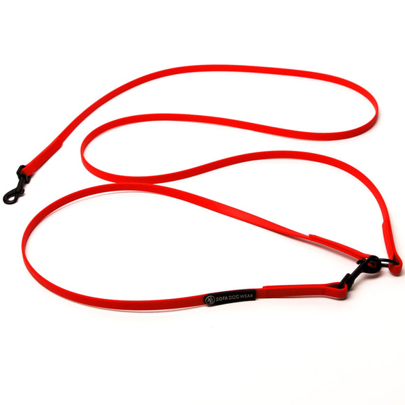 TRAININGSLEINE AUS BIOTHAN "SOFA" ROT 