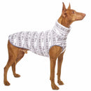 FLEECE T-SHIRT "SOFA HACHICO JUMPER 03" GRAU FÜR PLI, WHIPPET UND WINDHUND-6