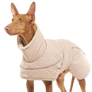 WINTERMANTEL „SOFA STING ELITE“ FÜR WHIPPET, GALGO UND GREYHOUND DUNKELGRAU-6