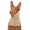 BEIGE "SOFA RAFAEL" FLEECE HALSWÄRMER FÜR PLI, WHIPPET, GALGO, GREYHOUND -3