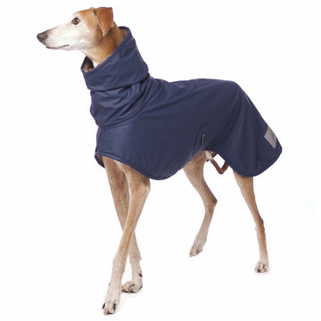 BLUE "SOFA COOLRAIN" WATERPROOF COAT FOR GALGO AND GREYHOUND 