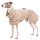 WINTERMANTEL „SOFA STING ELITE“ FÜR WHIPPET, GALGO UND GREYHOUND DUNKELGRAU-8