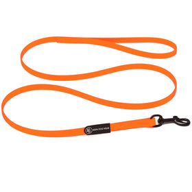 LEINE AUS BIOTHAN "SOFA" NEON ORANGE 