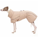 WINTERMANTEL „SOFA STING ELITE“ FÜR WHIPPET, GALGO UND GREYHOUND DUNKELGRAU-9