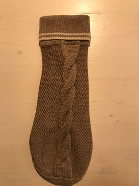 HUNDESPULLOVER AUS MERINOWOLLE "PULL BRAID" SEIL