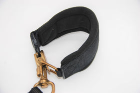 NYLON LEASH AND BLACK QUICK RELEASE COLLAR
