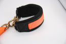 NYLON LEASH AND ORANGE QUICK RELEASE COLLAR-3