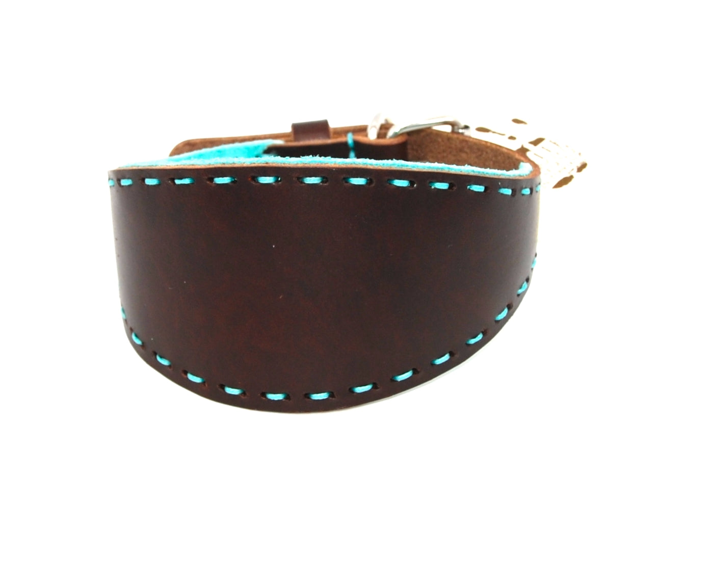 halsband bunt NAPPALINO' – JZ Ledermanufaktur