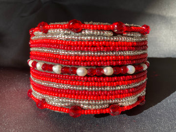 „SIMO RED“ WINDHUND LEDERHALSBAND – GRÖSSE XS FÜR PLI