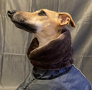 xxx WINTERMANTEL "ELVIS SOFA" FÜR WHIPPET ANTHRAZIT-2