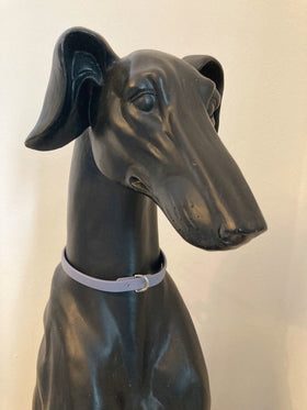 GRAY BIOTHANE MEDAL HOLDER FOR SIGHThound