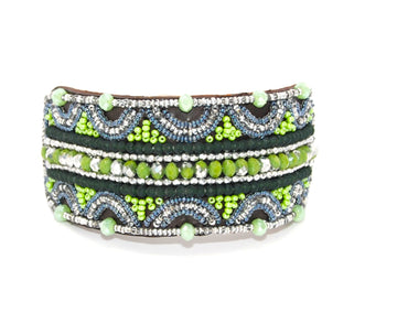 "SIMO CIPRIA" WINDHUNDLEDERHALSBAND - GRÖßE S WHIPPET