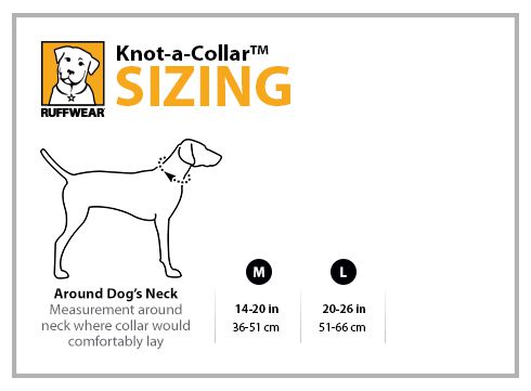 COLLARE NYLON KNOT A COLLAR TWILIGHT GRAY L