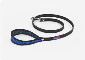 "SPECIAL EDITION SUPER SOFT" BLUE LEASH