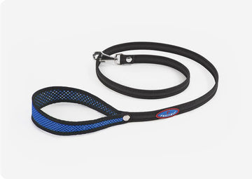 "SPECIAL EDITION SUPER SOFT" BLUE LEASH