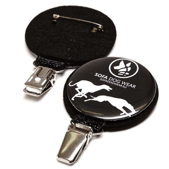 COLORED EXPO/AGILTY NUMBER HOLDER PIN