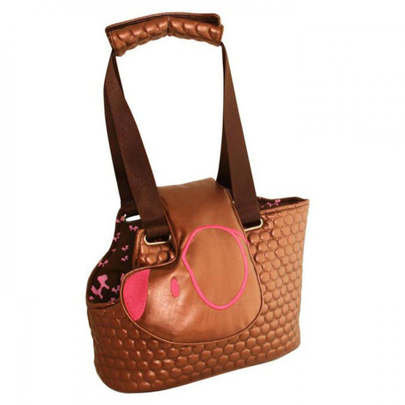 LARGE BRONZE COCO' SOFT BAG