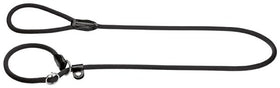 HUNTER LEASH NYLON RETRIEVER 8/120 BLACK