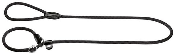 HUNTER LEASH NYLON RETRIEVER 8/120 BLACK