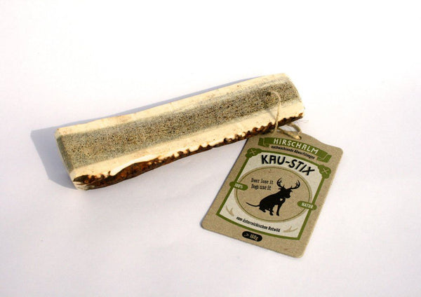 SNACK WITH MINERALS FOR DOGS "HALF DEER HORN"