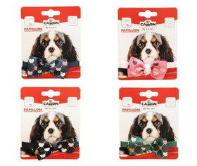 HEARTS DOG BOW TIE