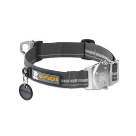 COLLARE NYLON TOP ROPE GRANITE GRAY S