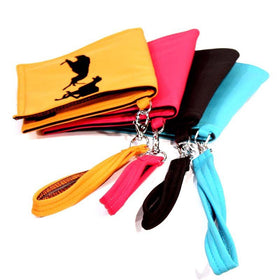 DOCUMENT HOLDER WITH GREYHOUND LOGO