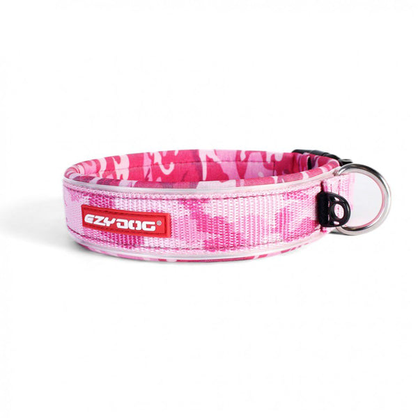 EZYDOG PINK CAMO NEOPRENE DOG COLLAR L - Main Image