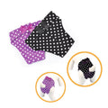 IG PANTS. PURPLE DOG WITH POIS AND BOW